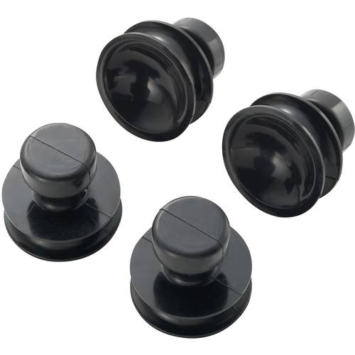 TOOLCRAFT 484893 Saugheber Tragkraft (max.) 3 kg