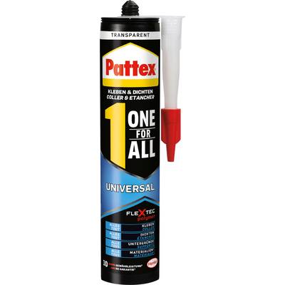 Pattex Kleben & Dichten One for All Montagekleber Herstellerfarbe Transparent PXFIT 310 g