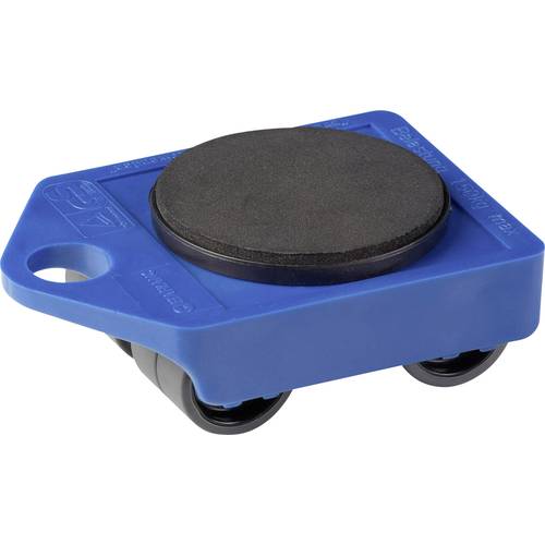 Meister Werkzeuge 0820009 Transportroller Kunststoff Traglast (max.): 150 kg 106 mm x 75 mm x 38 mm