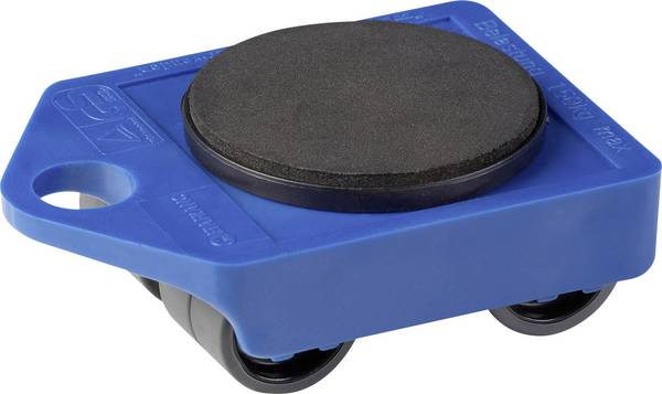 Meister Werkzeuge 0820009  Transportroller Kunststoff  Traglast (max.): 150 kg 106 mm x 75 mm x 38 mm