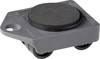Meister Werkzeuge 0820010 Transportroller Kunststoff Traglast (max.): 150 kg 106 mm x 75 mm x 38 mm