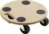 Meister Werkzeuge 0821350 Transportroller Holz Traglast (max.): 150 kg 350 mm x 350 mm x 100 mm Anzahl Lenkrollen 4