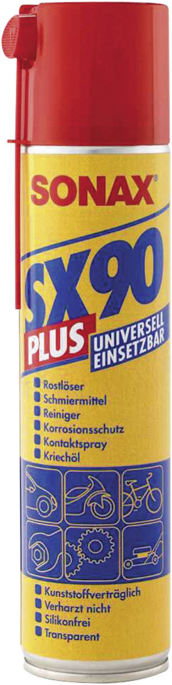 Sonax SX90 PLUS 474300 Multifunktionsspray 400 ml