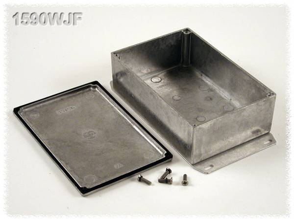 Hammond Electronics 1590WJF Universal-Gehäuse 52.5 x 38 x 31 Aluminium Natur 1 St.
