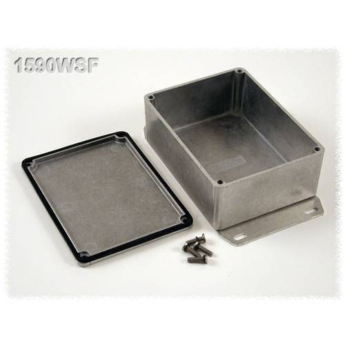 Hammond Electronics 1590WSF Universal-Gehäuse 110.5 x 81.5 x 44 Aluminium Natur 1 St.