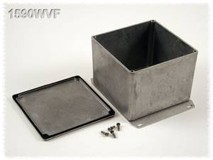 Hammond Electronics  1590WVF Universal-Gehäuse 119.5 x 119.5 x 94  Aluminium  Natur 1 St.
