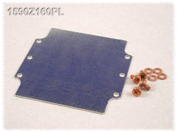 Hammond Electronics 1590Z063GY Universal-Gehäuse 150 x 64 x 36 Aluminium Grau 1 St.