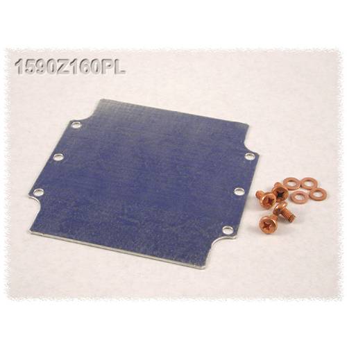 Hammond Electronics 1590Z130GY Universal-Gehäuse 175 x 80 x 52 Aluminium Grau 1 St.