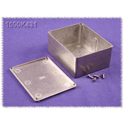 Hammond Electronics 1590K431 Universal-Gehäuse 120 x 94 x 56 Zink Natur 1 St.