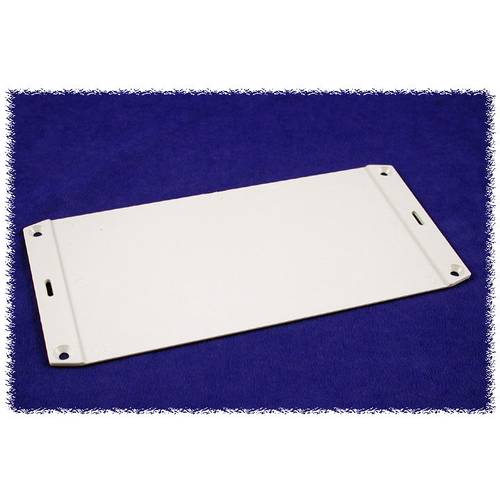 Hammond Electronics 1591FTGY 1591FTGY Flanschplatte (L x B) 147 mm x 77 mm ABS Grau 1 St.