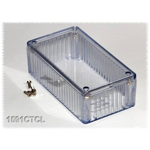 Hammond Electronics 1591CTCL Universal-Gehäuse 120 x 65 x 40 Polycarbonat Natur 1 St.