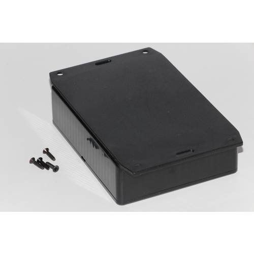 Hammond Electronics 1591GF2SBK Universal-Gehäuse 121 x 94 x 34 ABS Schwarz 1 St.