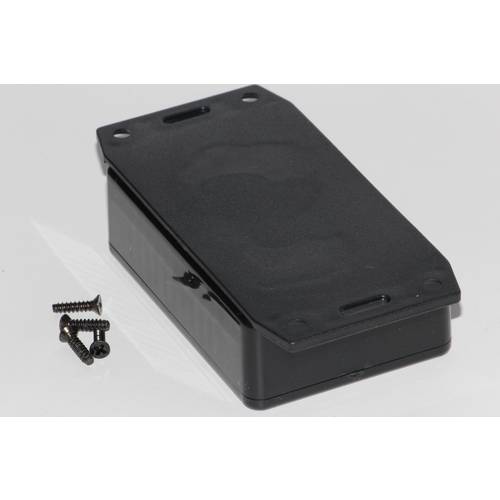 Hammond Electronics 1591MF2SBK Universal-Gehäuse 85 x 56 x 26 ABS Schwarz 1 St.