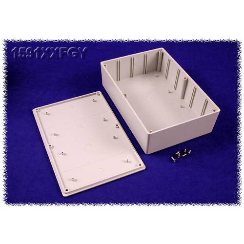 Hammond Electronics 1591XXFGY Universal-Gehäuse 221 x 150 x 64 ABS Grau 1 St.