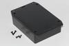 Hammond Electronics 1591XXGFLBK Universal-Gehäuse 121 x 94 x 34 ABS Schwarz 1 St.