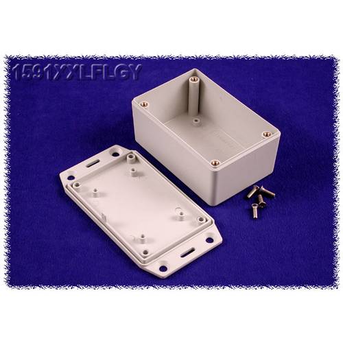 Hammond Electronics 1591XXSFLGY Universal-Gehäuse 110 x 82 x 44 ABS Grau 1 St.