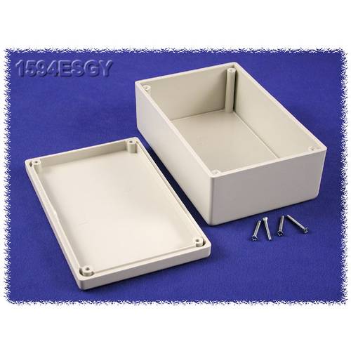 Hammond Electronics 1594ESGY Universal-Gehäuse 167 x 107 x 65 ABS Grau 1 St.