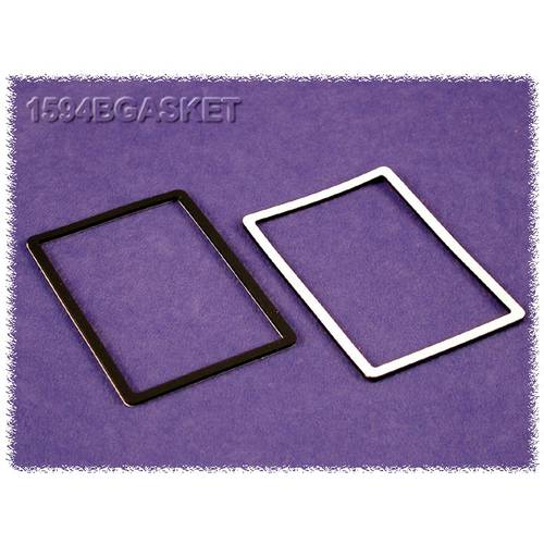 Hammond Electronics 1594CGASKET Dichtung Silikon Schwarz 2 St.
