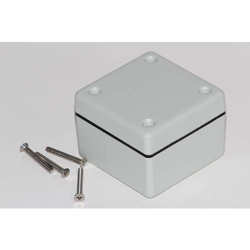 Hammond Electronics 1594AWGY Universal-Gehäuse 56 x 56 x 40 ABS Grau 1 St.