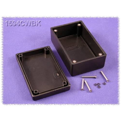 Hammond Electronics 1594CWBK Universal-Gehäuse 105 x 66 x 45 ABS Schwarz 1 St.