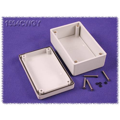 Hammond Electronics 1594CWGY Universal-Gehäuse 105 x 66 x 45 ABS Grau 1 St.