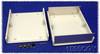 Hammond Electronics 1598CGY Instrumenten-Gehäuse 180 x 155 x 52 ABS Grau 1 St.