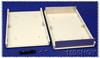 Hammond Electronics 1598HGY Instrumenten-Gehäuse 280 x 200 x 40 ABS Grau 1 St.