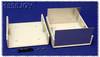 Hammond Electronics 1598JGY Instrumenten-Gehäuse 280 x 200 x 76 ABS Grau 1 St.