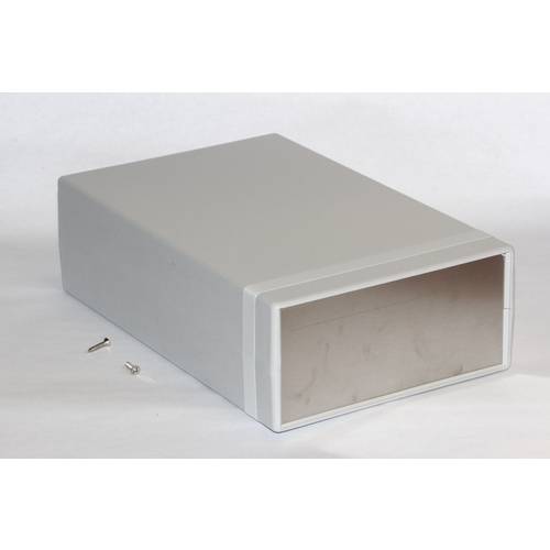 Hammond Electronics 1598GSGY Instrumenten-Gehäuse 250 x 160 x 76 ABS Grau 1 St.