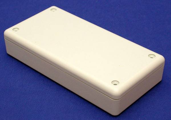 Hammond Electronics 1599BGY Hand-Gehäuse 130 x 65 x 25 ABS Grau 1 St.