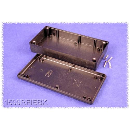 Hammond Electronics 1599RFIEBK Hand-Gehäuse 170 x 85 x 34 ABS Schwarz 1 St.