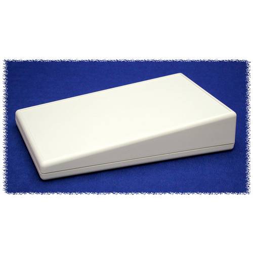 Hammond Electronics 1599KTLGYBAT Pult-Gehäuse (L x B x H) 220 x 140 x 40 mm ABS Grau 1 St.