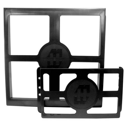 Hammond Electronics PKT66 Dokumentenhalter ABS Schwarz (L x B x H) 0.75 x 6 x 6 mm 1 St.