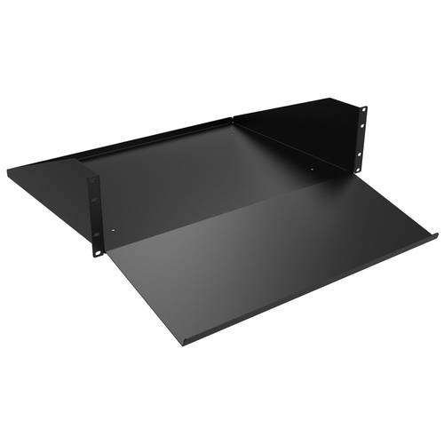 Hammond Electronics RKBM19BK1 Tastaturhalter Stahl Schwarz (L x B x H) 597 x 483 x 133 mm 1 St.