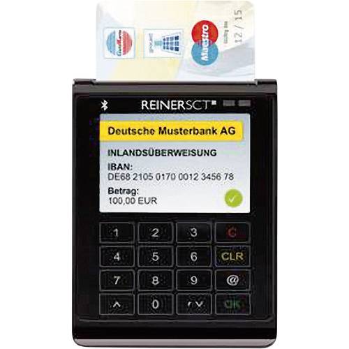 Thumbnail - REINER SCT cyberJack wave HBCI-Chipkartenleser