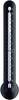TFA Dostmann 12.3048 Thermometer Schwarz 12.3048