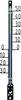 TFA Dostmann 12.6001.01.90 Thermometer Schwarz 12.6001.01.90