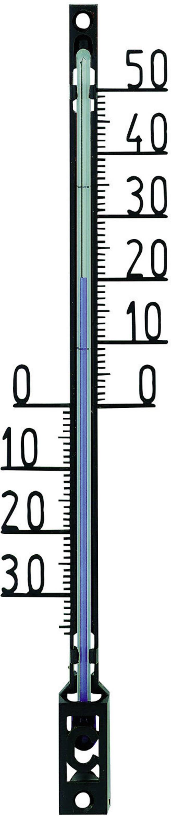 TFA Dostmann 12.6001.01.90 Thermometer Schwarz 12.6001.01.90