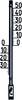 TFA Dostmann 12.6003.01.90 Thermometer Schwarz 12.6003.01.90