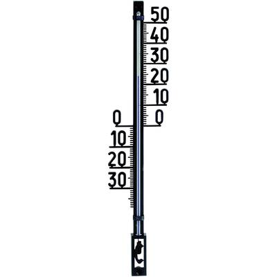 Ein Thermometer zeigt Temperaturen von -30 bis 50 Grad Celsius an. Der Quecksilberstand liegt bei etwa 20 Grad Celsius.