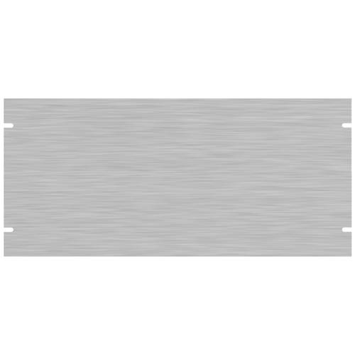 Hammond Electronics PBPA19015UNF Montageplatte (B x H) 482.6 mm x 399.29 mm Aluminium Natur 1 St.