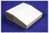 Hammond Electronics 500-0930 Pult-Gehäuse (L x B x H) 183 x 180 x 58 mm Aluminium Grau 1 St.