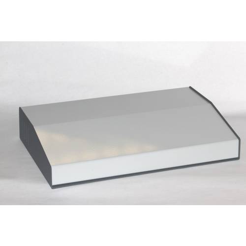 Hammond Electronics 500-0950 Pult-Gehäuse (L x B x H) 204 x 299 x 58 mm Aluminium Grau 1 St.