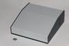 Hammond Electronics 515-0920 Pult-Gehäuse (L x B x H) 157 x 154 x 58 mm Stahl Grau 1 St.