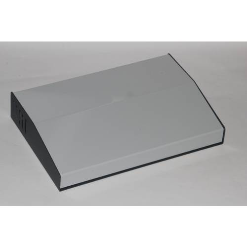 Hammond Electronics 515-0950 Pult-Gehäuse (L x B x H) 201 x 299 x 58 mm Stahl Grau 1 St.