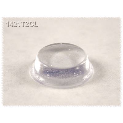 Hammond Electronics 1421T2CL Gerätefuß selbstklebend, rund Natur (Ø x H) 12.7 mm x 3.5 mm 24 St. 