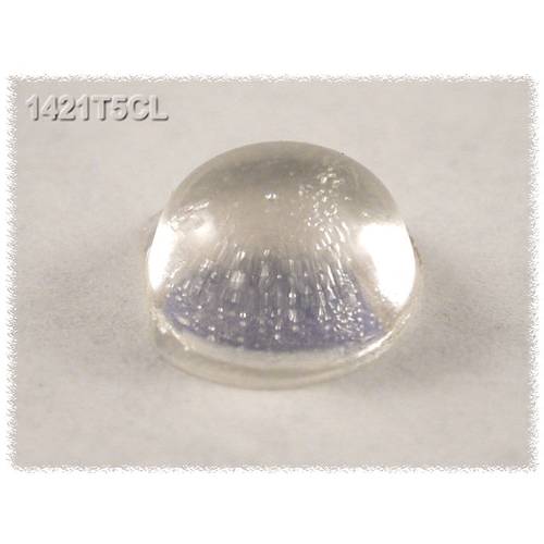 Hammond Electronics 1421T5CL Gerätefuß selbstklebend, rund Natur (Ø x H) 11.1 mm x 5 mm 24 St.