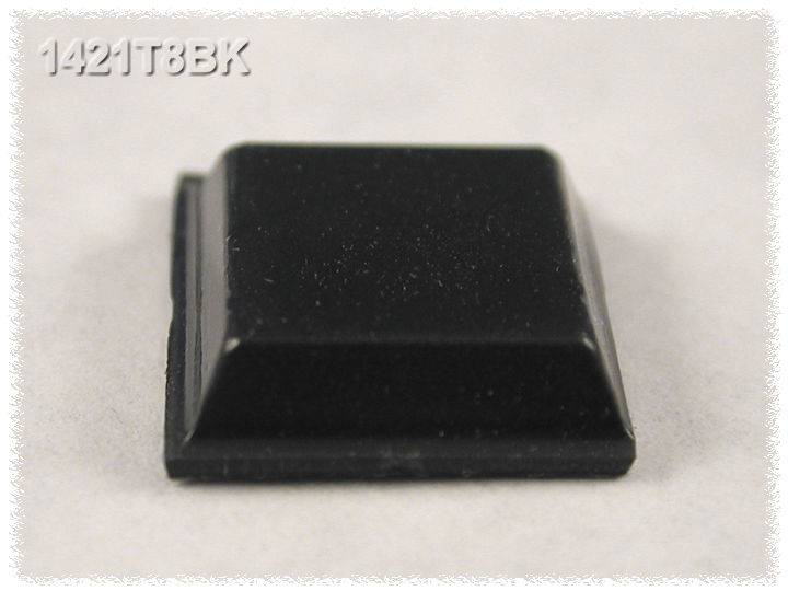 ca 9 mm selbstklebend 8001 24 Gummifüße schwarz ca 15,7 mm 