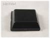 Hammond Electronics 1421T8BK Gerätefuß selbstklebend, rund Schwarz (Ø x H) 12.1 mm x 3.1 mm 24 St.