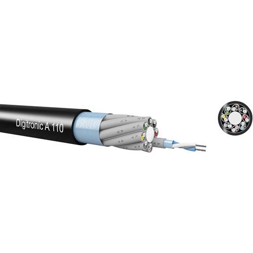 Thumbnail - Kabeltronik 980802200-1 Digitalkabel 4 x 2 x 0.14 mm² Schwarz Meterware